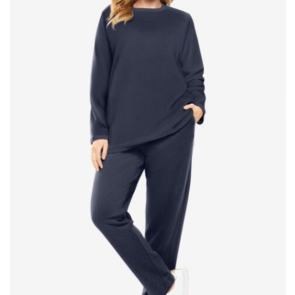 Woman Within- Chic Sweatsuit - Picture 2 of 7